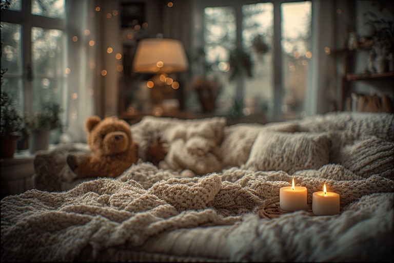 Menikmati Waktu Tenang di Rumah Setiap Hari